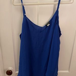 Torrid Swing Tank